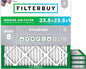 Filterbuy 23.5x23.5x1 Air Filter MERV 8 Essential Dust & Allergy Defense by Filterbuy
