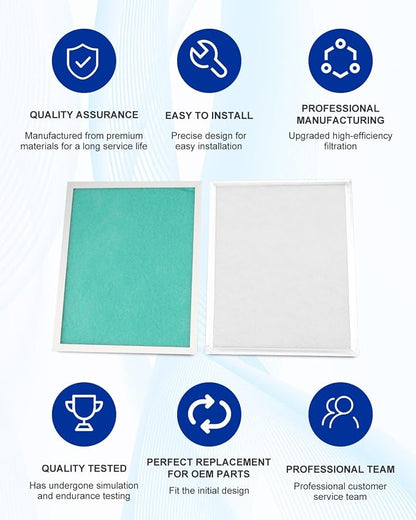 2PCS SV66133 MERV-8 HEPA Filter Fit - Image 3