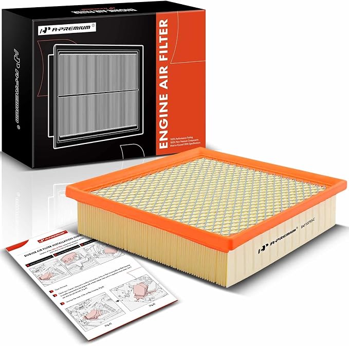 A-Premium Engine Air Filter Compatible by A-Premium