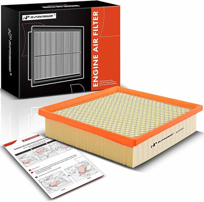 A-Premium Engine Air Filter Compatible by A-Premium