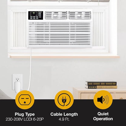 Whirlpool 18, 000 BTU 230V Window Air Conditioner - Image 9