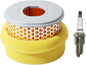 GX270 Air Filter w/Spark Plug for Honda GX240 8HP 9HP Engine, Replace by HONTAYOKA