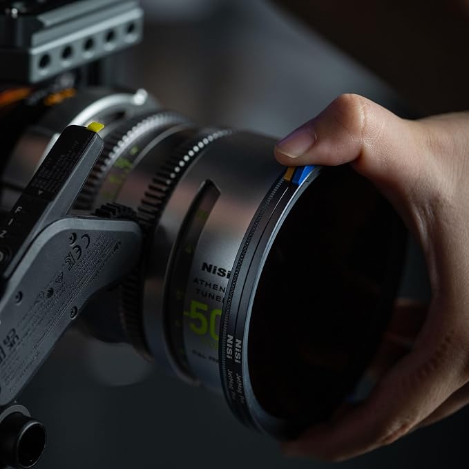NiSi - JetMag Pro 82MAG FS ND4, Magnetic 2-Stop Full Spectrum Neutral Density - Image 9