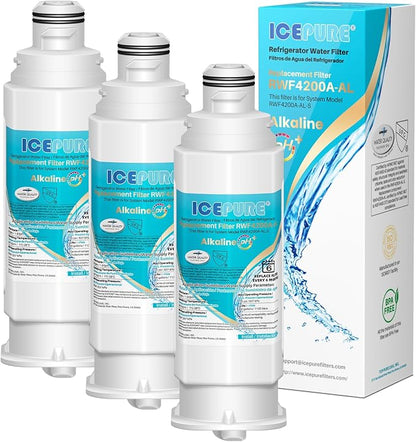 ICEPURE Alkaline DA97-17376B Refrigerator Water Filter Replacement by ICEPURE