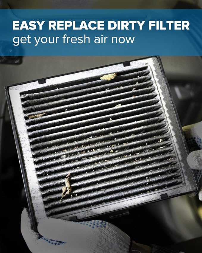 PHILTOP ACF047 Premium Cabin Air Filter, Replacement - Image 6