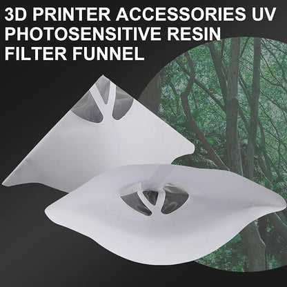 Photo Curing 3D Printer Accessories Paper Filter LCD Resin Thicker Paper Filter - Image 8