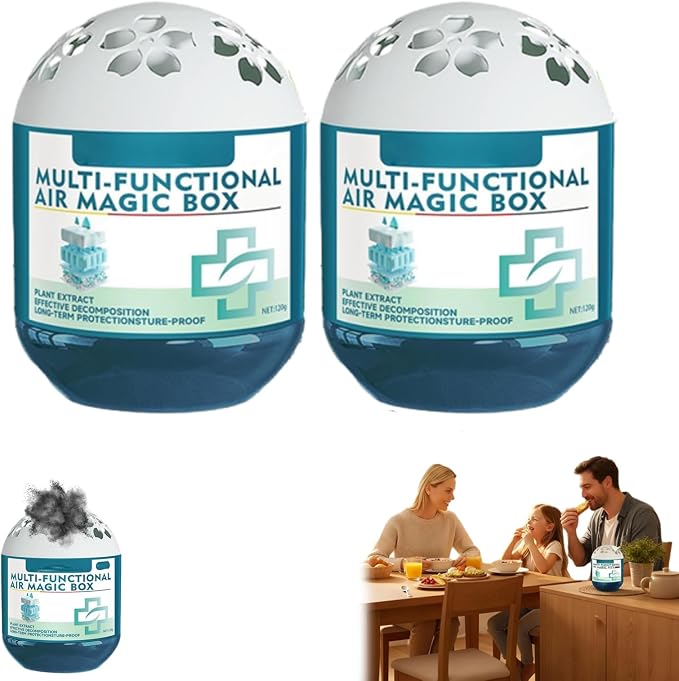 Indoor Air Purification Dust Removal Magic Box, Automatic Dust-Sucking by Unknown