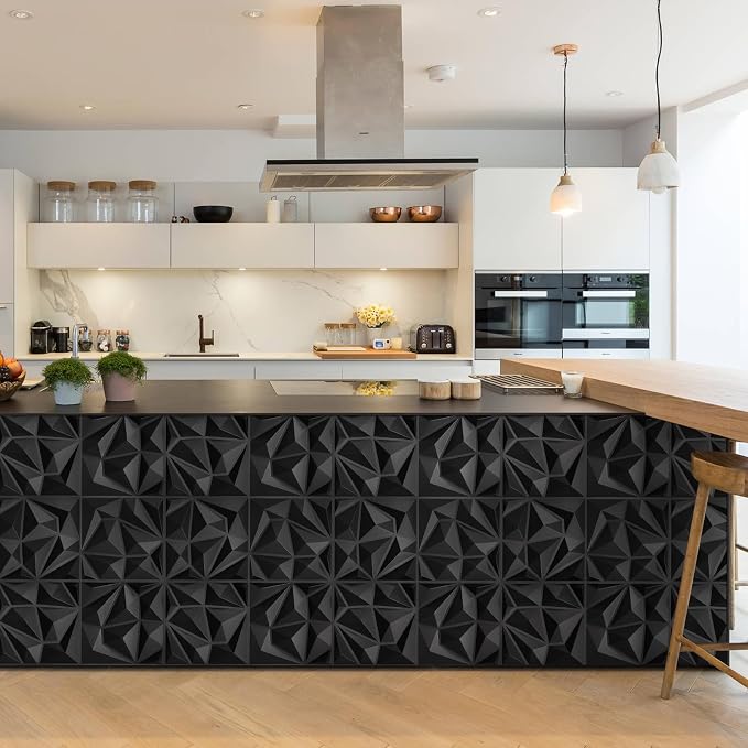33 Pack Decorative 3D Wall Panels - Image 4