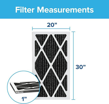 Filtrete 20x30x1 Air Filter, MPR 1200, MERV 11, Allergen Defense Odor Reduction - Image 2
