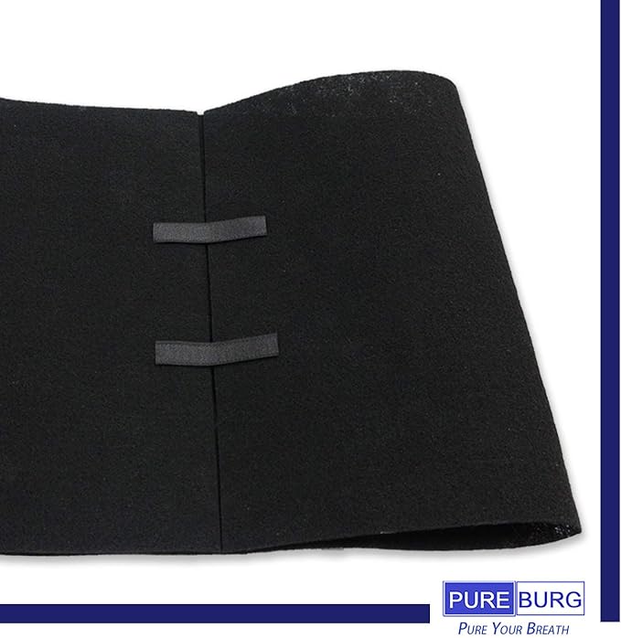 PUREBURG Carbon Filter, Cut-to-Fit Carbon Pad 16 x 48 inches - Image 2