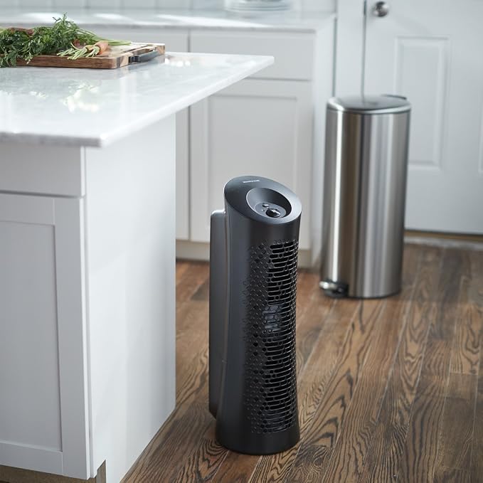 Honeywell HPA030 HEPA Tower Air Purifier, Airborne Allergen Reducer - Image 6