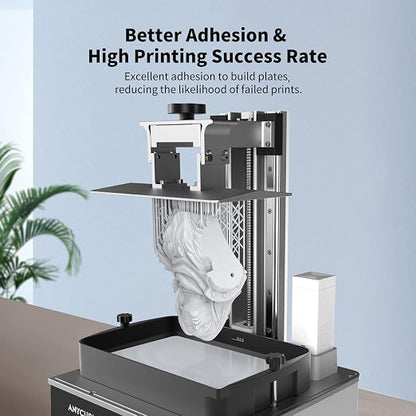 ANYCUBIC Water Washable 3D Printer Resin, 405nm High Precision UV-Curing 3D - Image 6