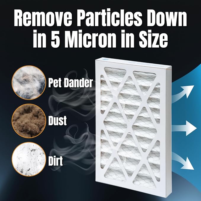 POWERTEC 5 Micron Outer Air Filter 2PK - Image 2