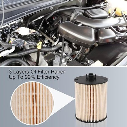 CARMOCAR FD4617 Diesel Fuel Filter replacement - Image 5