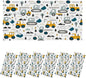 6 Pcs Fluorescent Light Covers for Ceiling Lights Construction Vehicle by Unknown