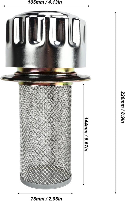 Hydraulic Air Filter 10µm Screen High Performance Easy Install Removable Filter - Image 3