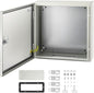 VEVOR NEMA Steel Enclosure, IP66 Waterproof & Dustproof, Outdoor/Indoor by VEVOR