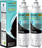 ICEPURE PRO ADQ73613401 NSF401&473&53&42 Certified Refrigerator Water Filter by ICEPURE