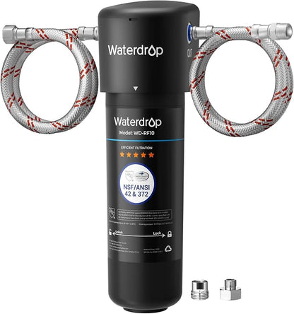 Waterdrop 10UA Under Sink Water Filter System, Bad Taste & Odor, Under Counter by Waterdrop