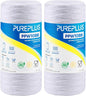 PUREPLUS 25 Micron 10 x 4.5 Whole House String Wound Sediment Filter by PUREPLUS