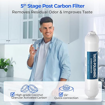 iSpring F10KU NSF Certified 1-Year Replacement Filter Set - Image 5