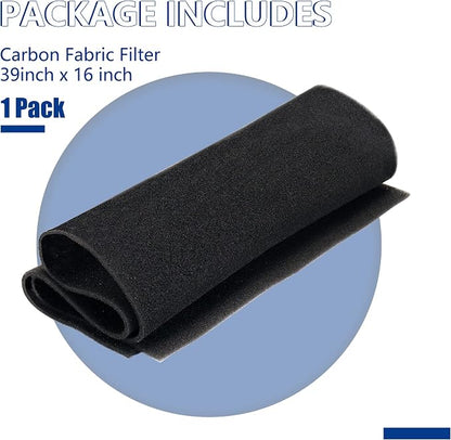 Cut to Fit Foam Pad Pre Filter, Air Purifiers Filter Replacement, Compatible - Image 7