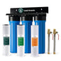 iSpring SGS-Tested Lead Removal Whole House Water Filter System w/ 3/4'' by iSpring