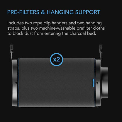 AC Infinity Air Carbon Filter 6" - Image 6