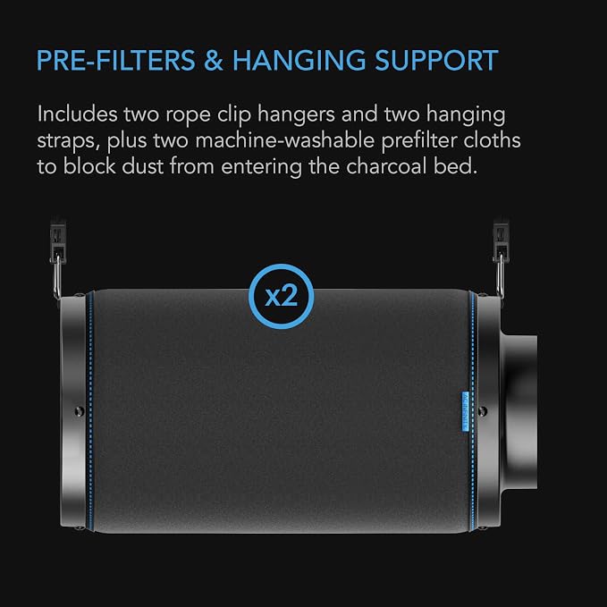 AC Infinity Air Carbon Filter 10" - Image 6