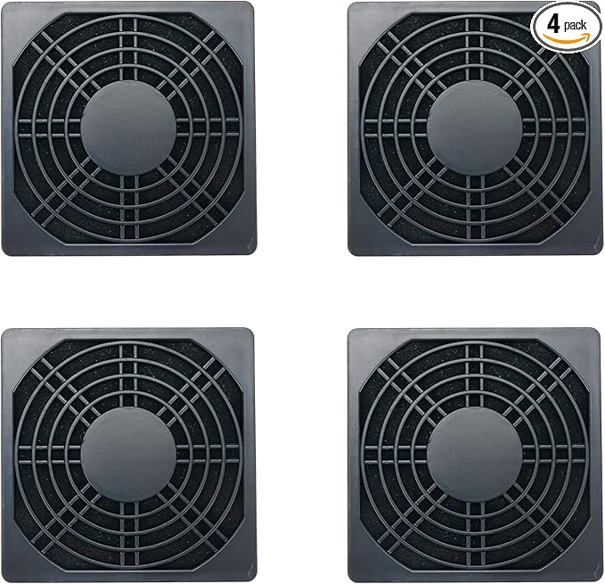 3.62 inch/92mm Fan Dust Filter PC Cooler Fan Filter Dustproof Cover Computer by TSNAMAY