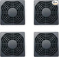 3.62 inch/92mm Fan Dust Filter PC Cooler Fan Filter Dustproof Cover Computer by TSNAMAY