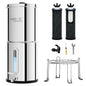 Purewell 2.25G Gravity Water Filter System by Purewell