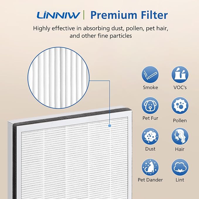 2 Pack Vital 100 Replacement Filter - Image 7