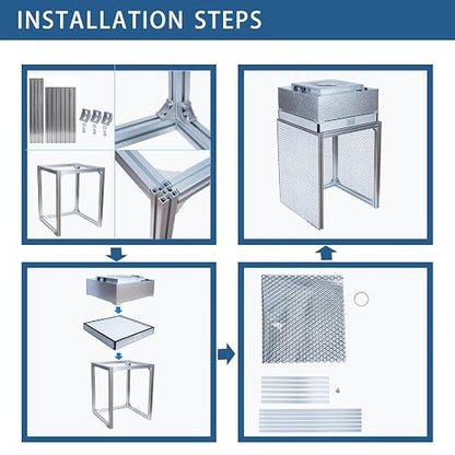 FAFAGLGL， FFU， HEPA H14-Filter Laminar Flow Hood ，Updated FanFilter - Image 6