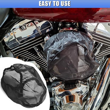 Air Intake Filter Sock Cover, Waterproof Dustproof Air Cleaner Protective Cover - Image 4