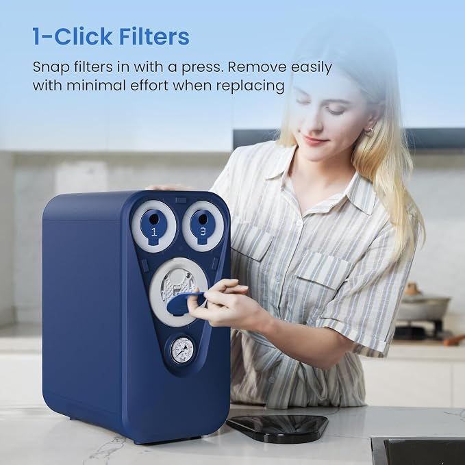 GLACIER FRESH GFU03 Reverse Osmosis System – 800 GPD, Non-Electric, 3:1 - Image 8