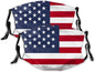 ASA Techmed Reusable Dual Air Breathing Valve Face Mask Cover by ASATECHMED