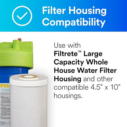 Filtrete Large Capacity Granulated Activated Carbon Whole House Water Filter - Image 2