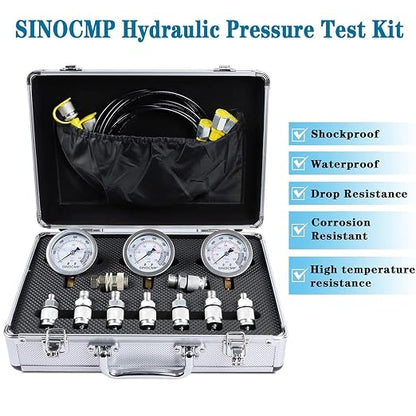 SINOCMP Hydraulic Pressure Test Kit - Image 3