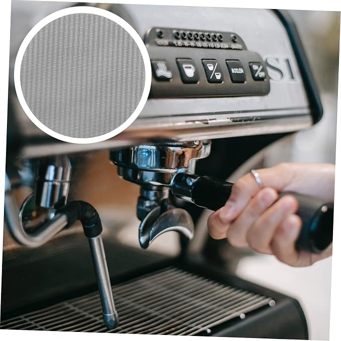 Lurrose Stainless Steel Espresso Puck Screen - Image 3