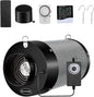 MELONFARM 4 inch Air Carbon Filter Smelliness Control by MELONFARM