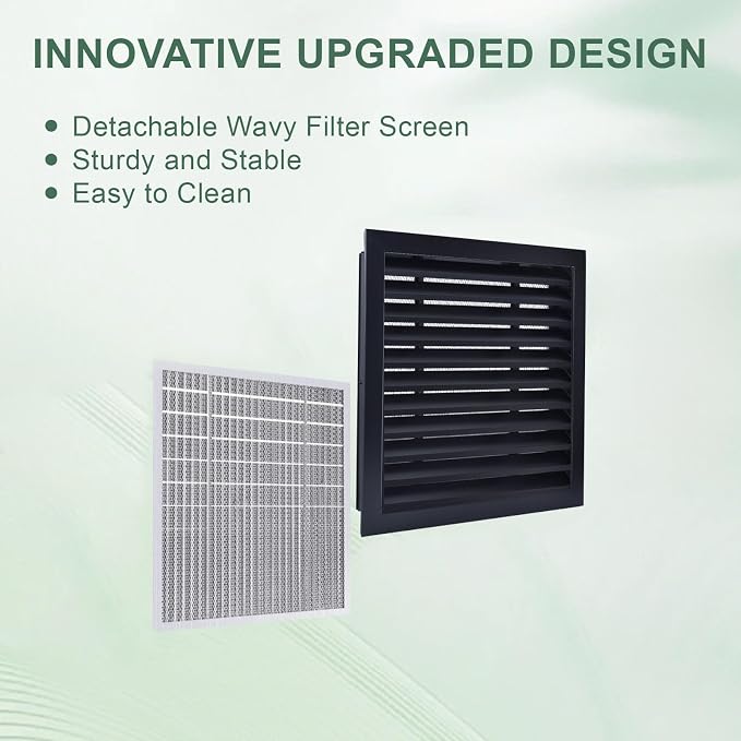 2-Pack 20"x20" Gable Vent - Image 5