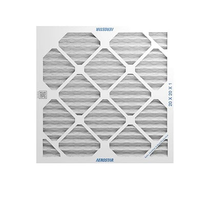 Aerostar 20x20x1 MERV 8 Air Filter, ACTUAL SIZE, Air Conditioning & Furnace - Image 2