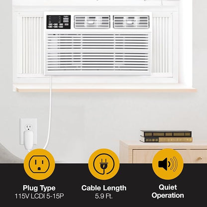 Whirlpool 10, 000 BTU Window Air Conditioner - Image 6