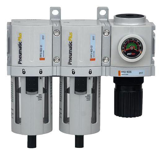 PneumaticPlus PPC3C-N02G Compressed Air Drying System- Particulate Air Filter - Image 2