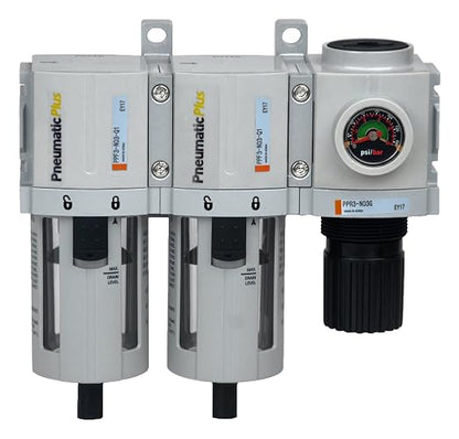 PneumaticPlus PPC3C-N02G Compressed Air Drying System- Particulate Air Filter - Image 2
