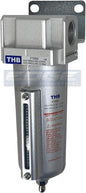 HEAVY DUTY HIGH FLOW COMPRESSED AIR IN-LINE PARTICULATE FILTER by THB