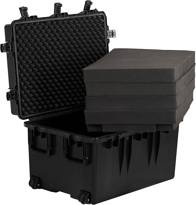 MEIJIA Portable All Weather Waterproof Camera Case, Customizable Fit Foam - Image 2