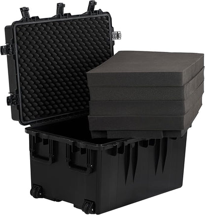 MEIJIA Portable All Weather Waterproof Camera Case, Customizable Fit Foam - Image 2
