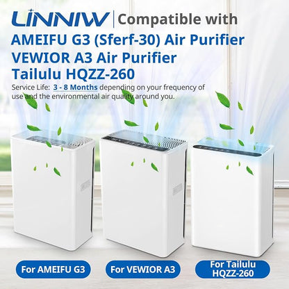 G3 Air Purifier Replacement Filter - Image 4